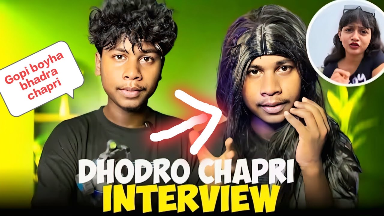 BHODRO CHAPRI INTERVIEW 😭|Dad is back.200