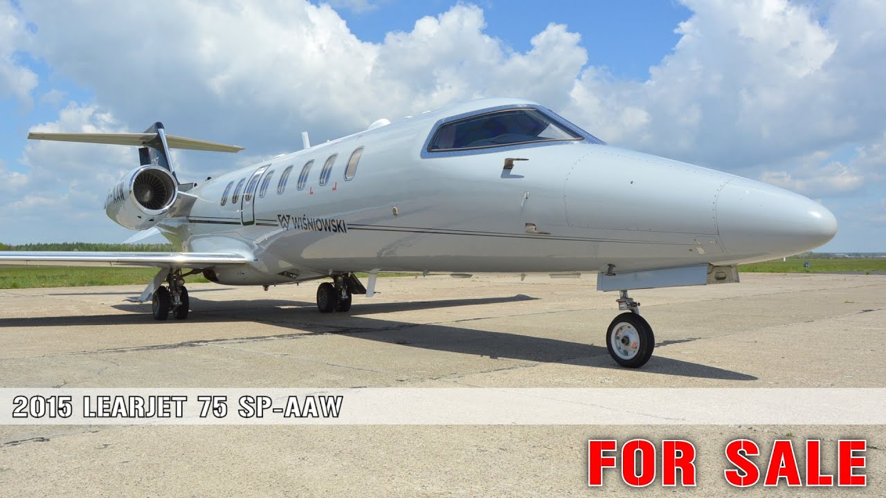 Bombardier Learjet 75 SP-AAW FOR SALE