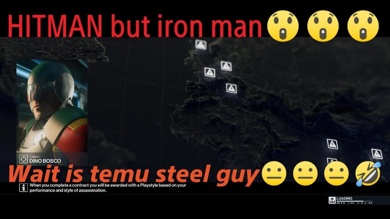 HITMAN 3 but iron man lol
