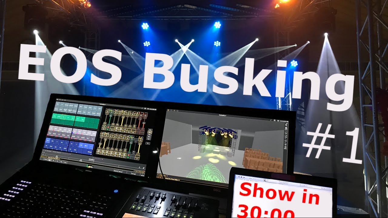 How to make EOS Busking Ready within 30 Minutes | #1 | Layout, Groups, Pallets