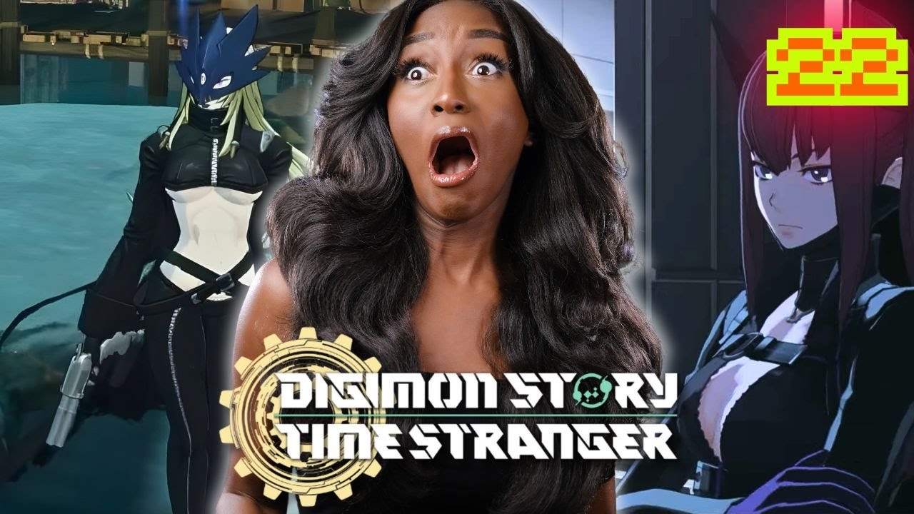 WE BEAT TITAMON...BUT NOW WHERE ARE WE? | DIGIMON TIME STRANGER FIRST PLAYTHROUGH EP 22