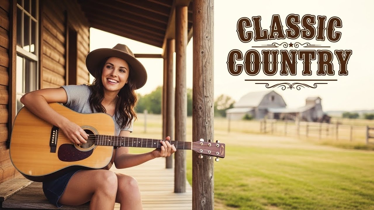 Heartfelt Country Guitar &ndash; Emotional Western Melodies