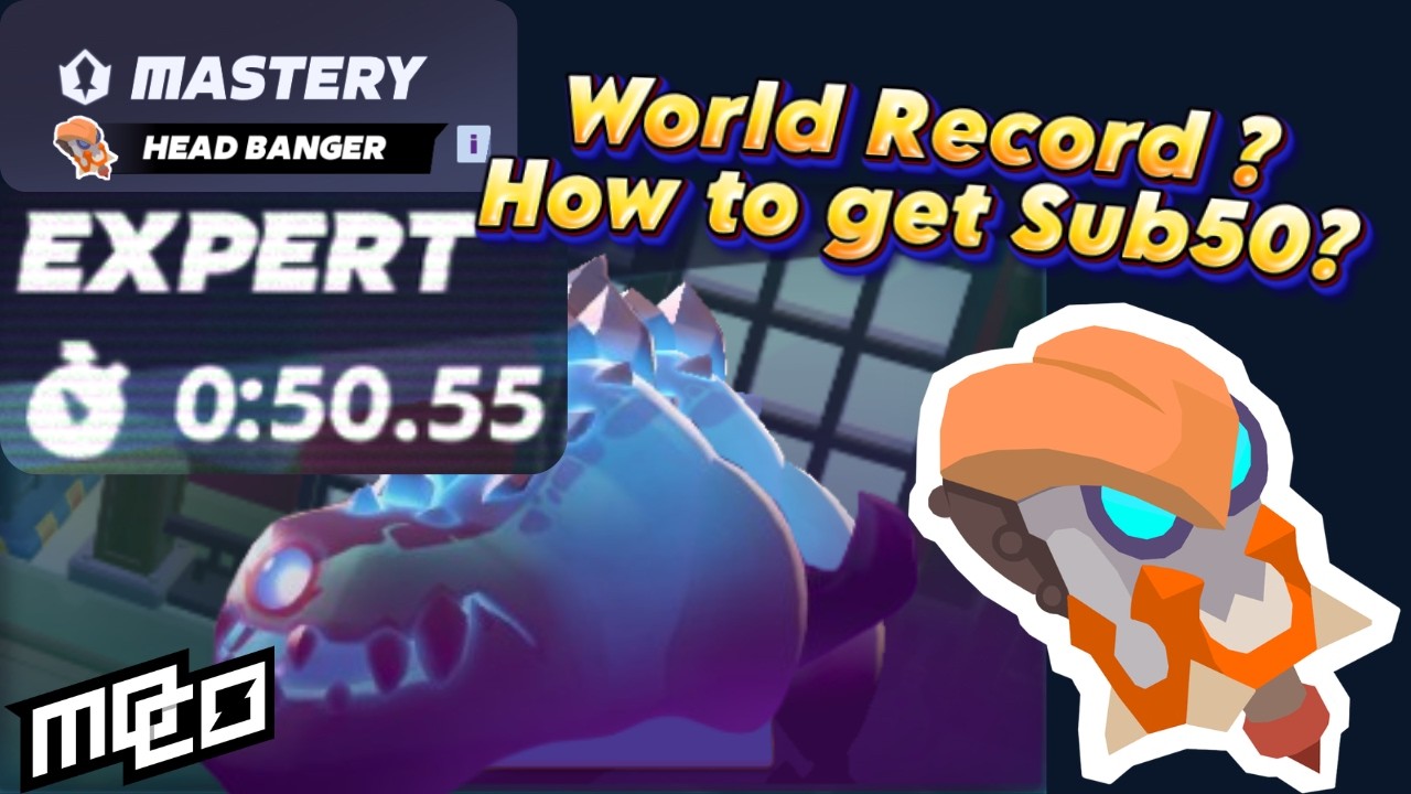 World Record? 50.55 Head Banger Expert Dojo | mo.co