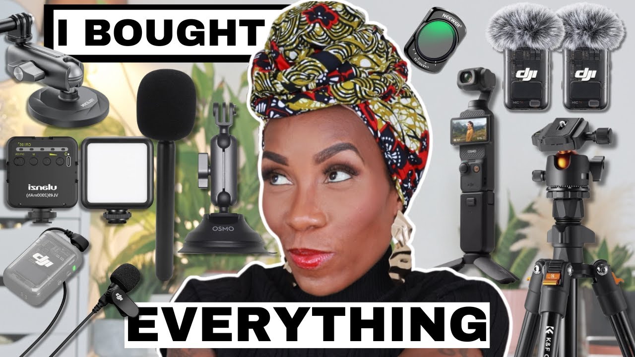 DJI Osmo Pocket 3 ACCESSORIES | 22 Items you NEED!
