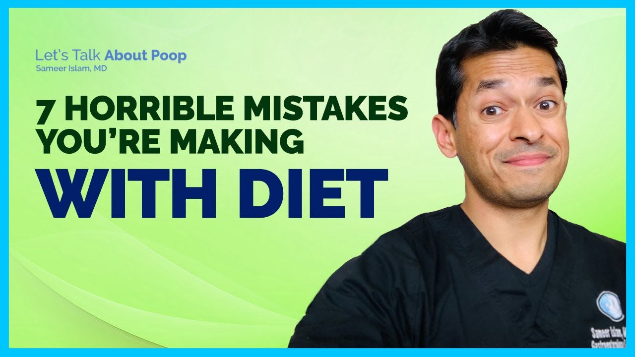 7 Horrible Mistakes You're Making With Diet | Doctor Sameer Islam
