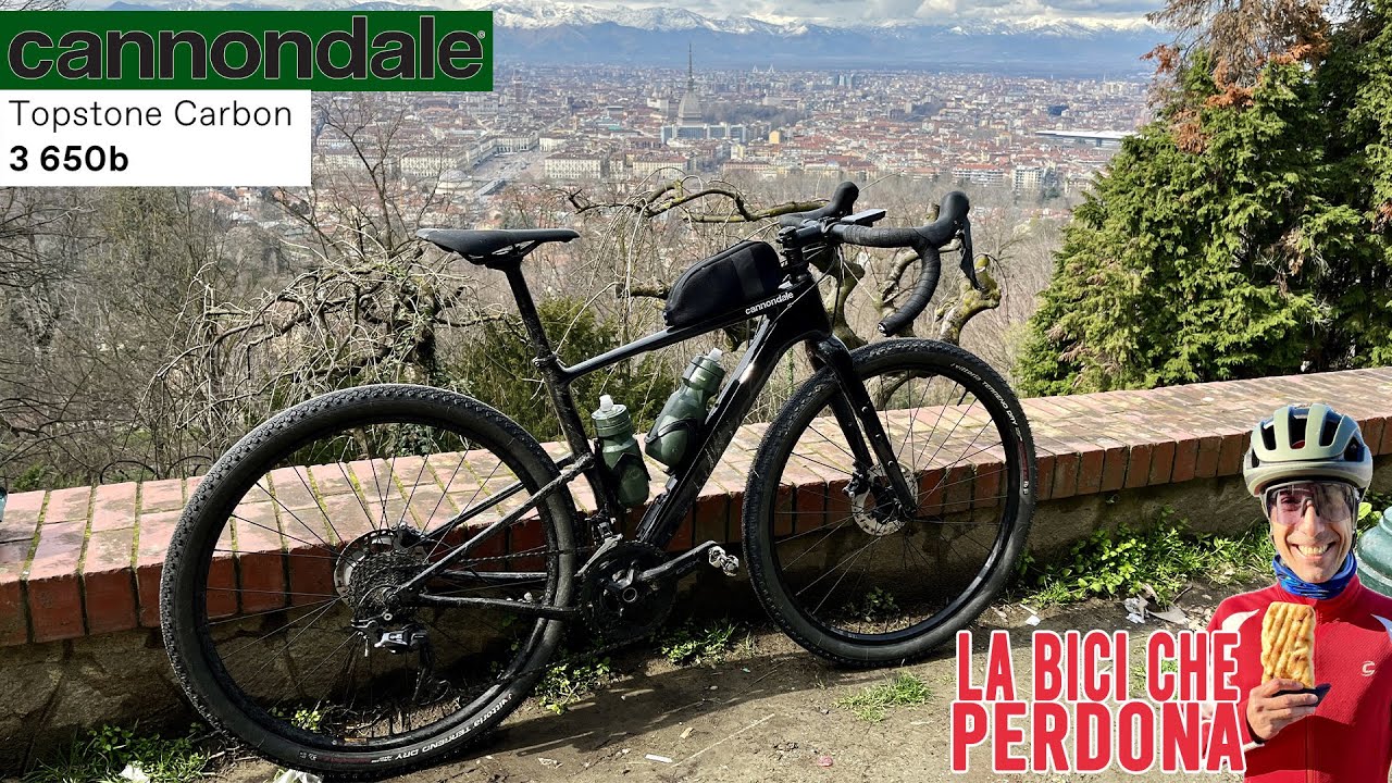 Cannondale Topstone Carbon 3 650b [La bici che perdona!]