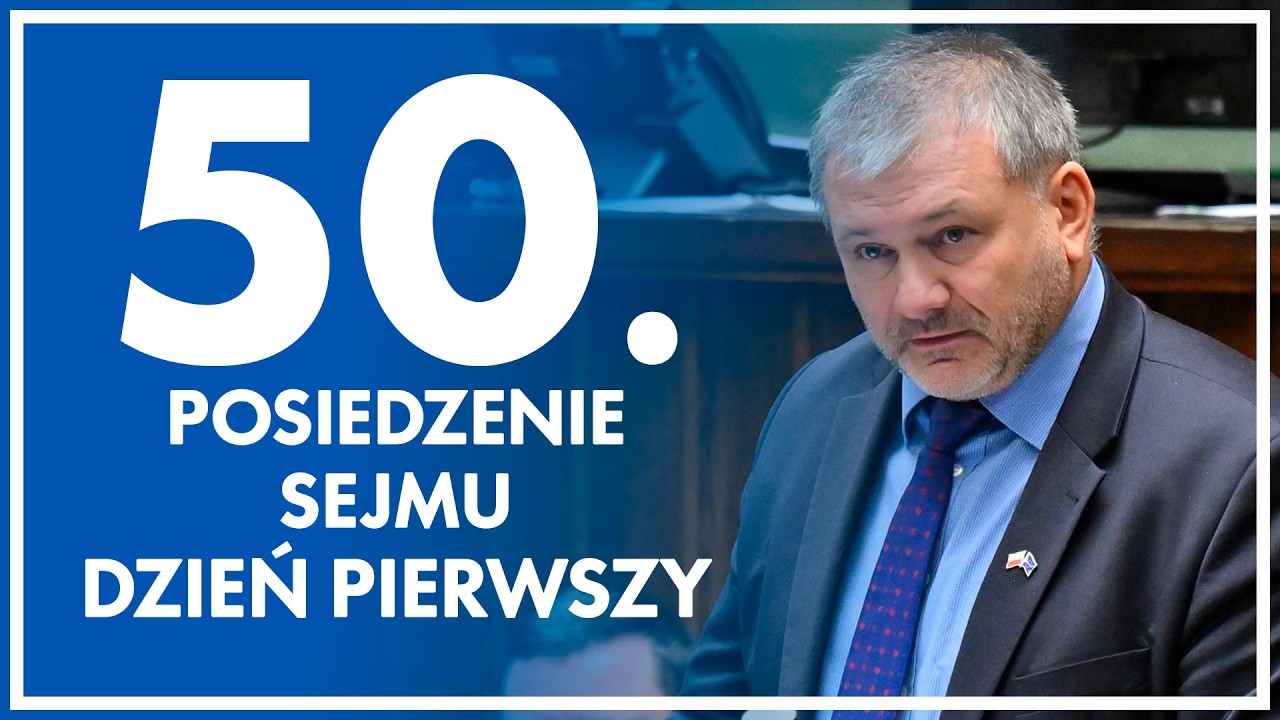 50. posiedzenie Sejmu - dzień 1. 21 stycznia 2026 r.