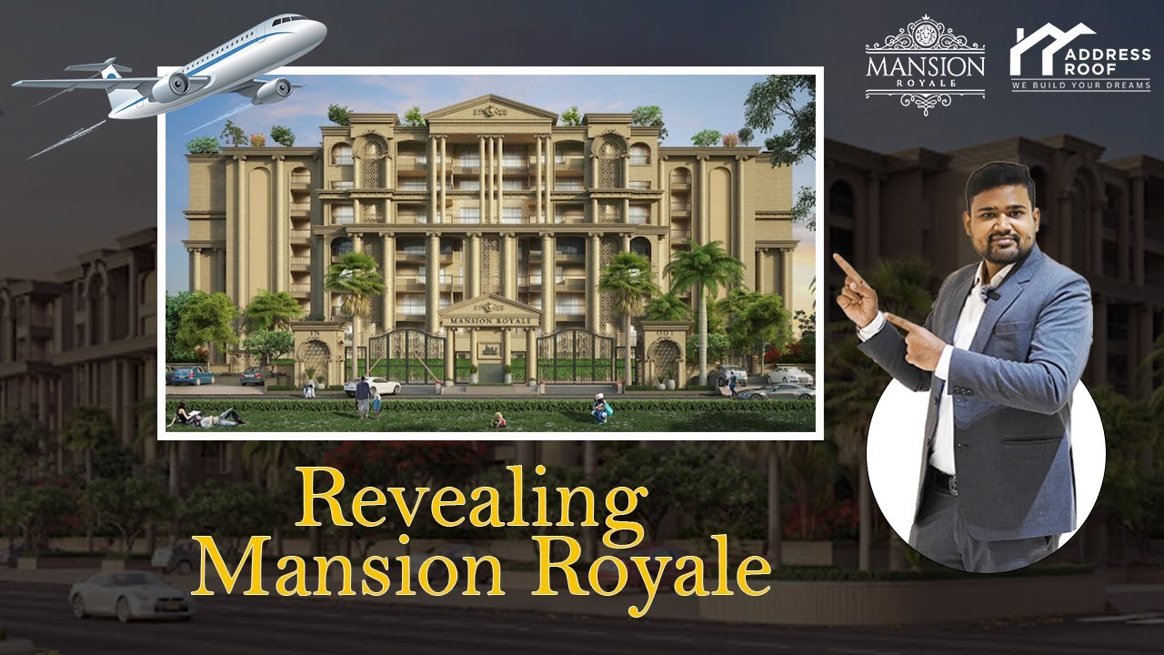 Mansion Royale | 4&5 BHK Ultra Luxury Apartment Jaipur | Address Roof