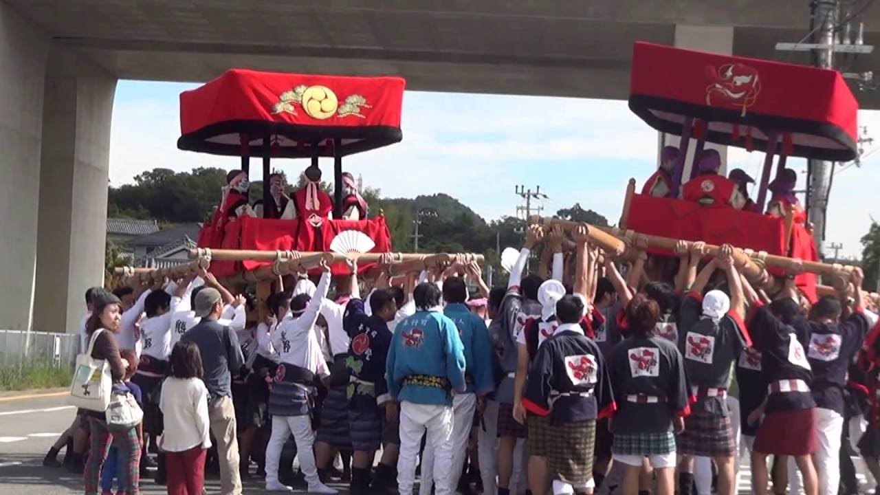 H28御坊熊野神社祭本宮（熊野・岩内）２