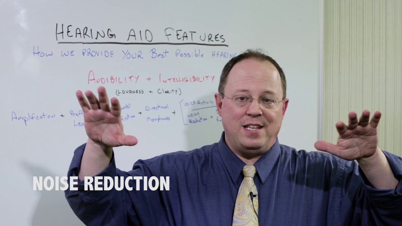 Hearing Aid Features: Voice Activity Detection, Noise Reduction, Speech Enhancement