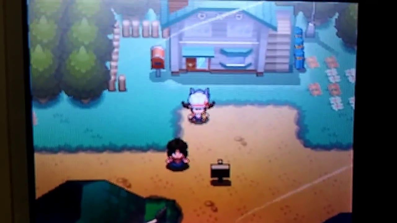Pueblo Primavera Pokemon Heart Gold