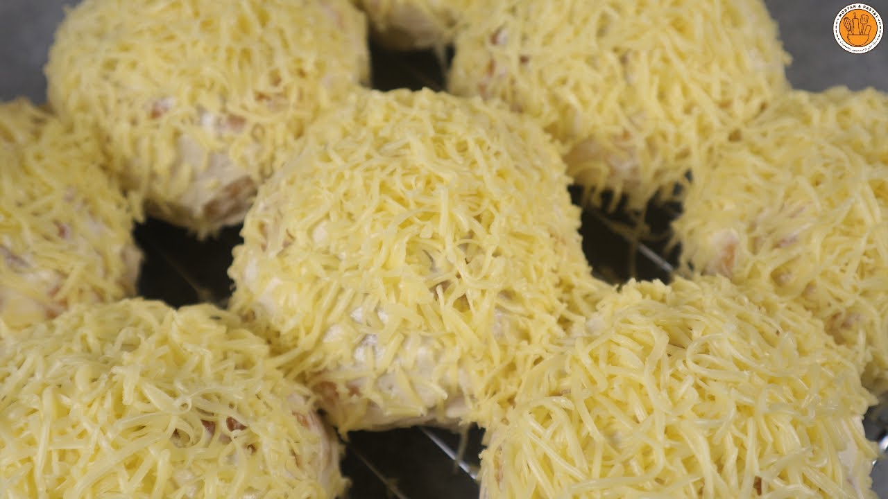 Soft and Fluffy Cream Cheese Ensaymada | How To Make Cheesy and Creamy Ensaymada | Mortar and Pastry
