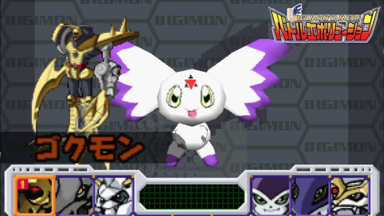 Gokumon Arcade Mode Gameplay | Digimon Tamers: Battle Evolution PS1