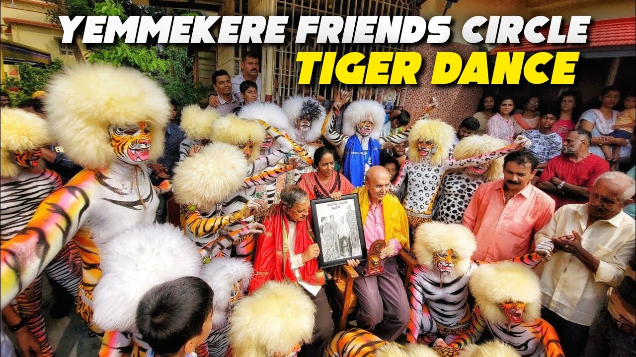 Yemmekere Friends Circle Bolara | YFC | Tiger Sance | Mangalore Dasara | Pili Nalike