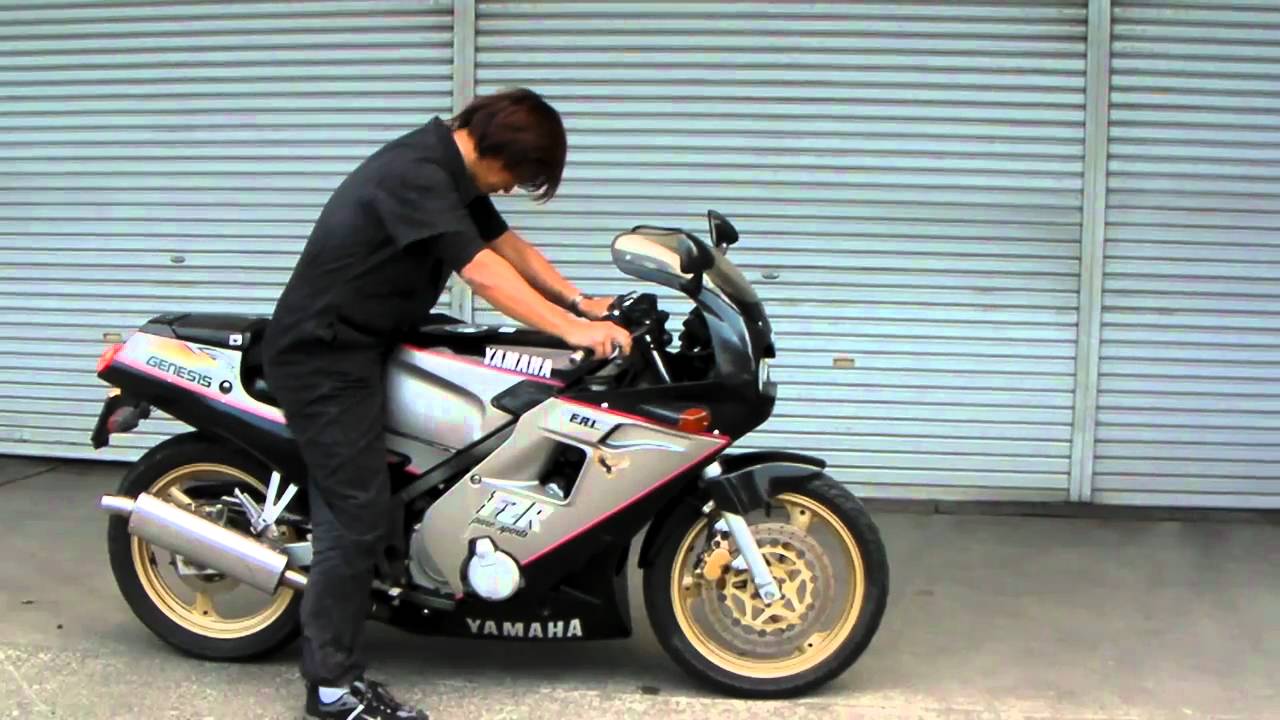 FZR250　参考動画