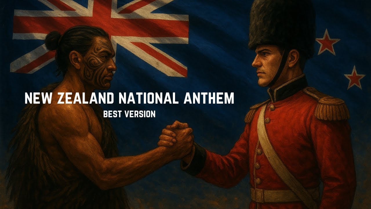 🔴BEST VERSION: NEW ZEALAND NATIONAL ANTHEM