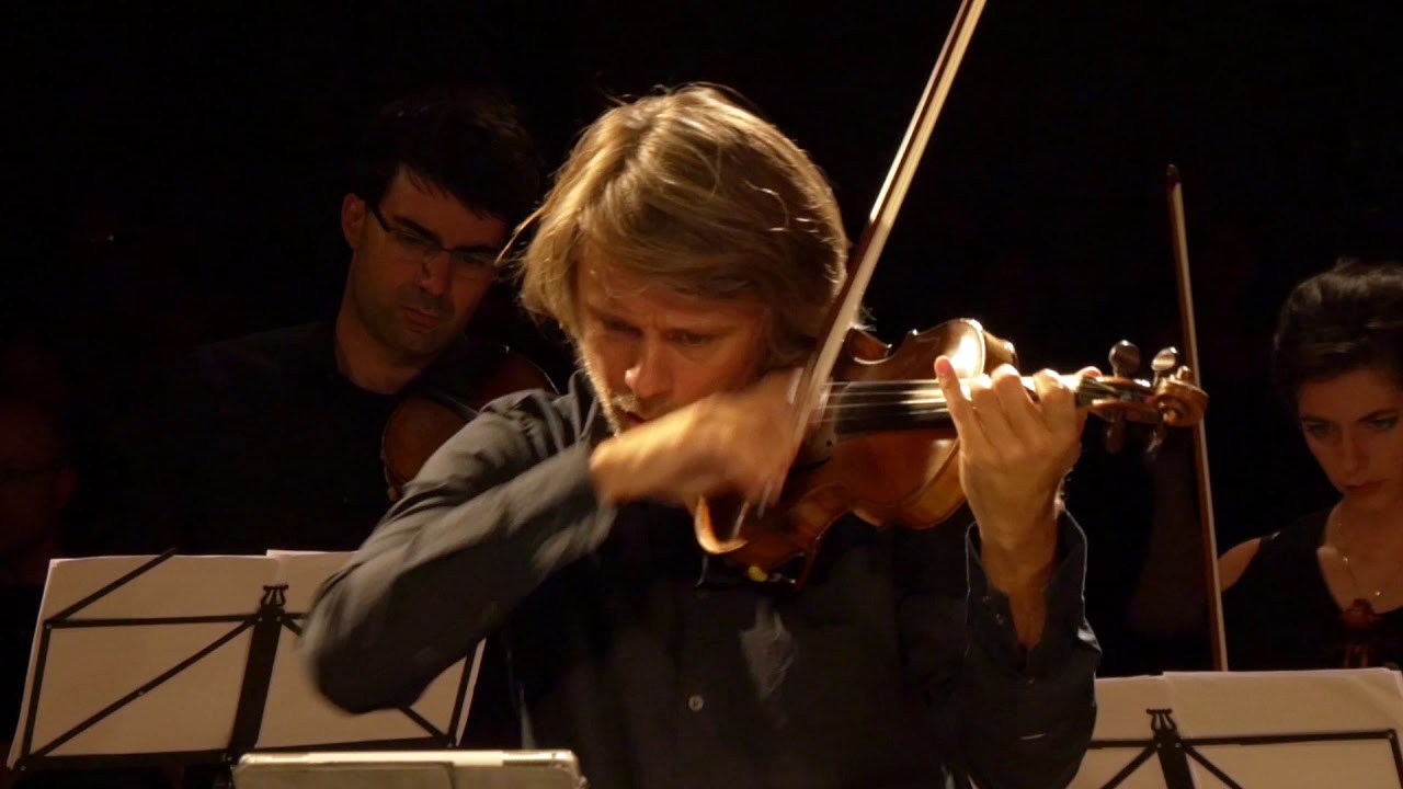 Alban Berg: Violin Concerto 'To the memory of an angel', live at the Stiftfestival 2018