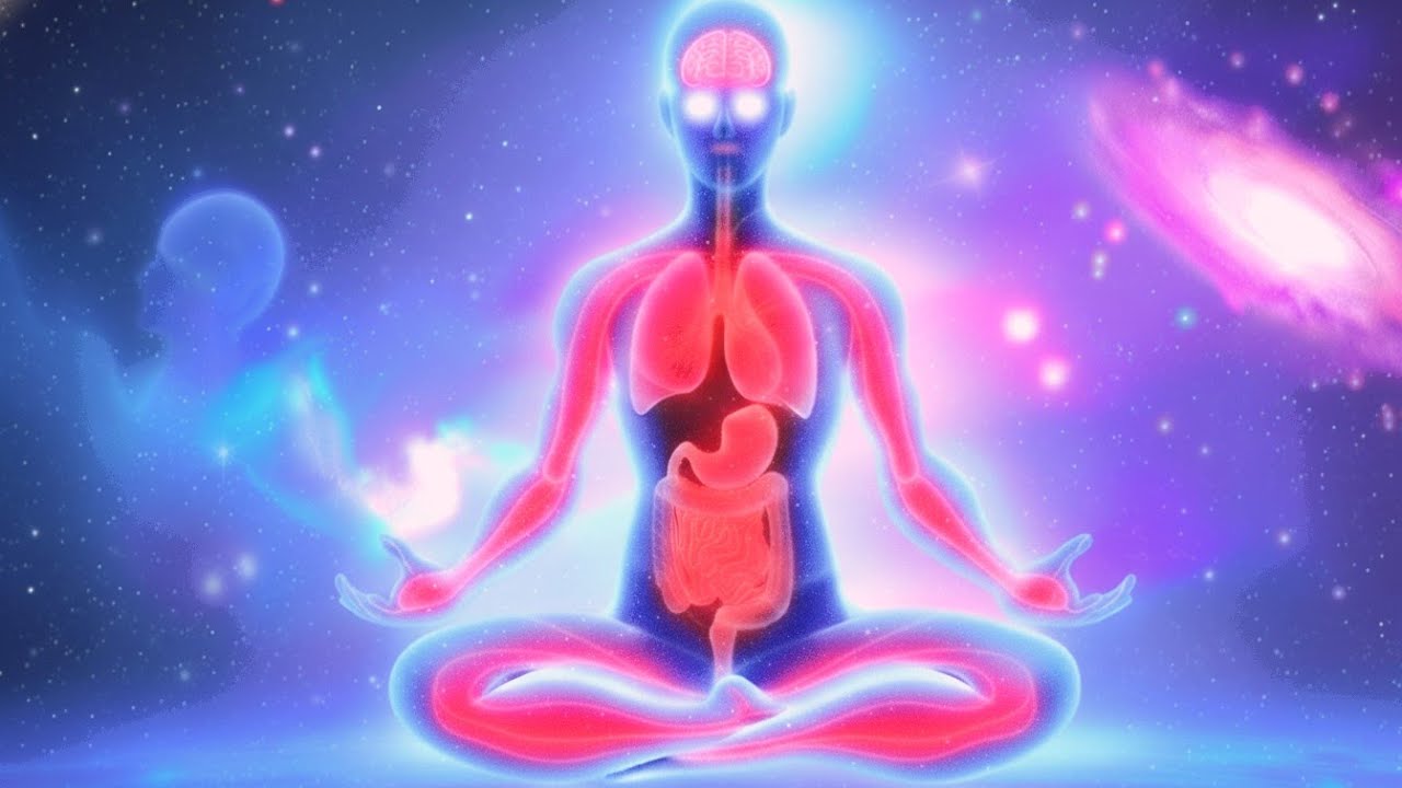 432Hz + 528Hz + 963Hz + 741Hz- The Deepest Healing, Destroy Unconscious Blockages, Relieve Stress