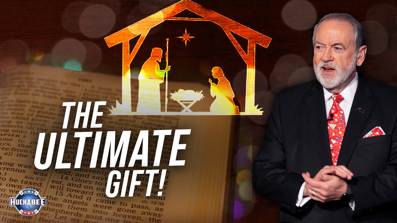 The BEST Christmas Gift You Can Give This Year | Huckabee's Jukebox
