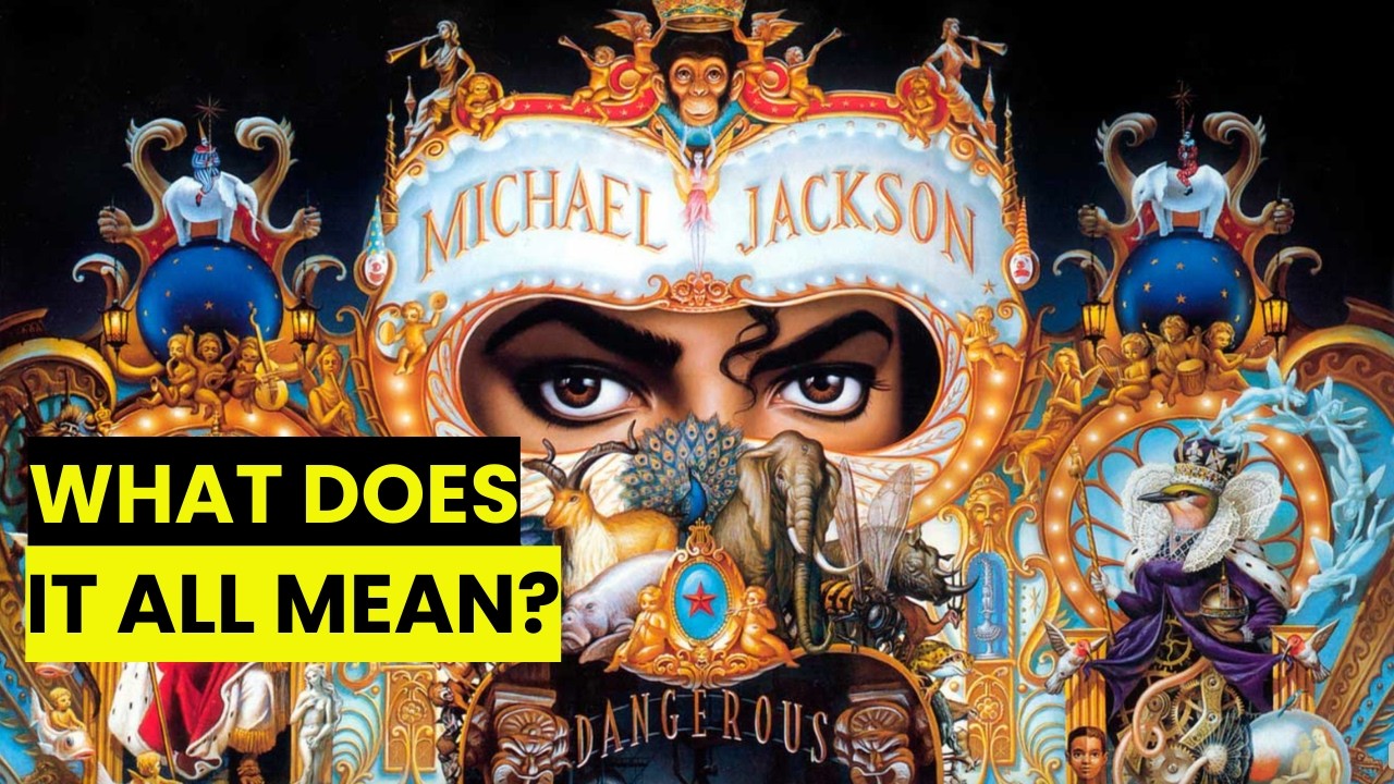 The most mysterious album cover in music history - Michael Jackson's Dangerous decoded