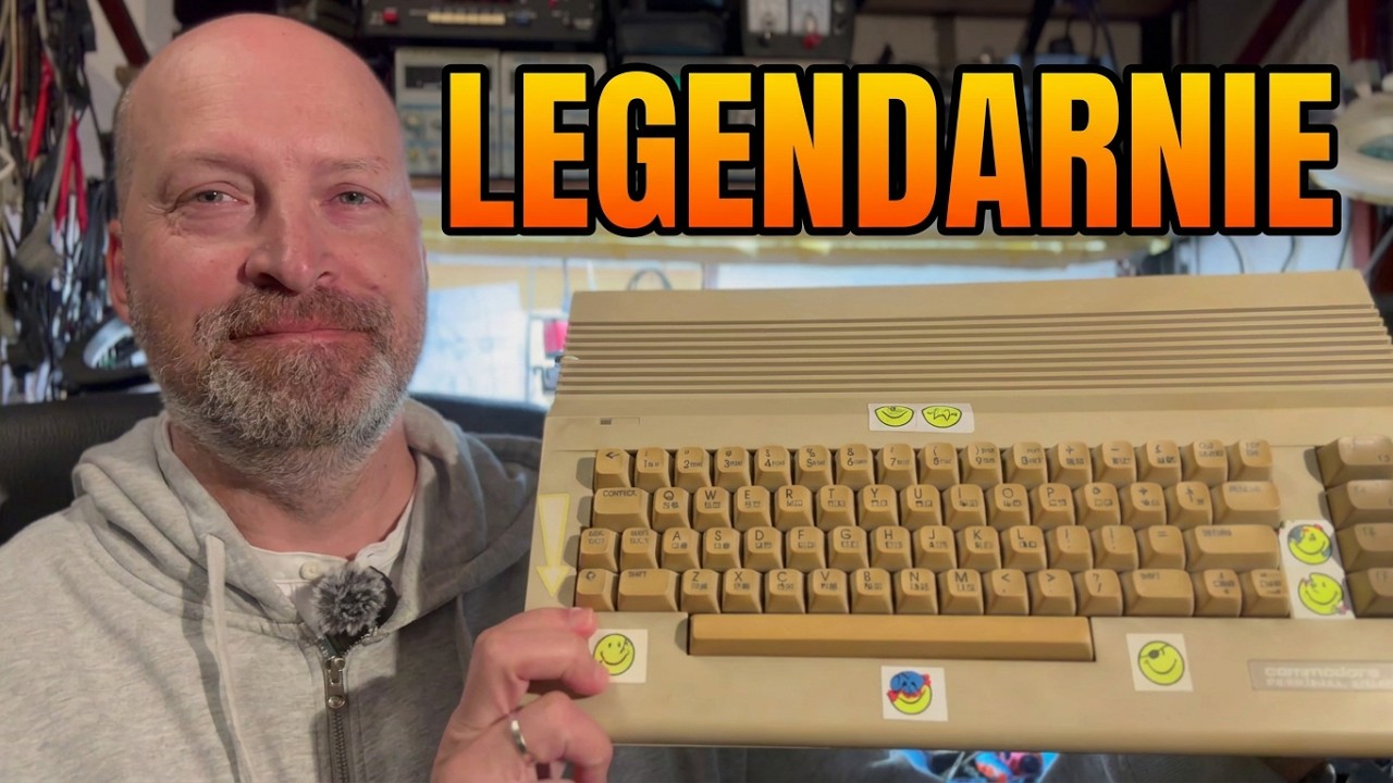 Naprawiam staruszka COMMODORE C64
