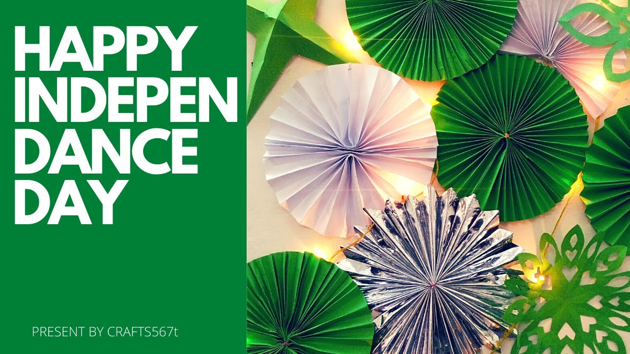 Independence day decoration ideas#easy# 14 august  ideas#wall hanging#letters#paper crafts#pk#part 1