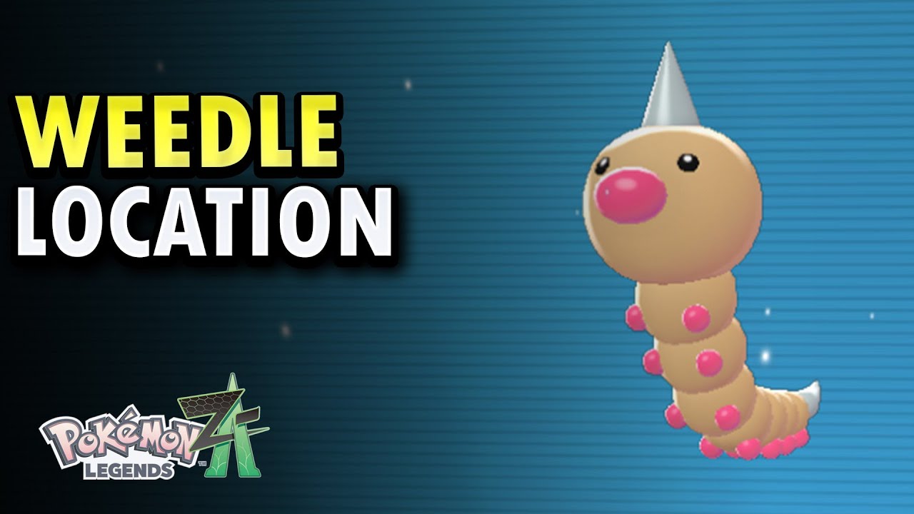 Weedle Location Pokedex 018 - Pokemon Legends Z-A