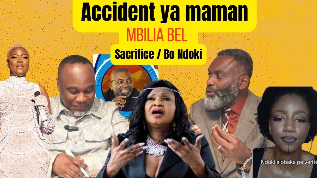 Fr JF Ifonge. Nani alingi ko sacrifier Mbilia bel? Mama Ndombi, fille d'un Pasteur dénonce son papa.