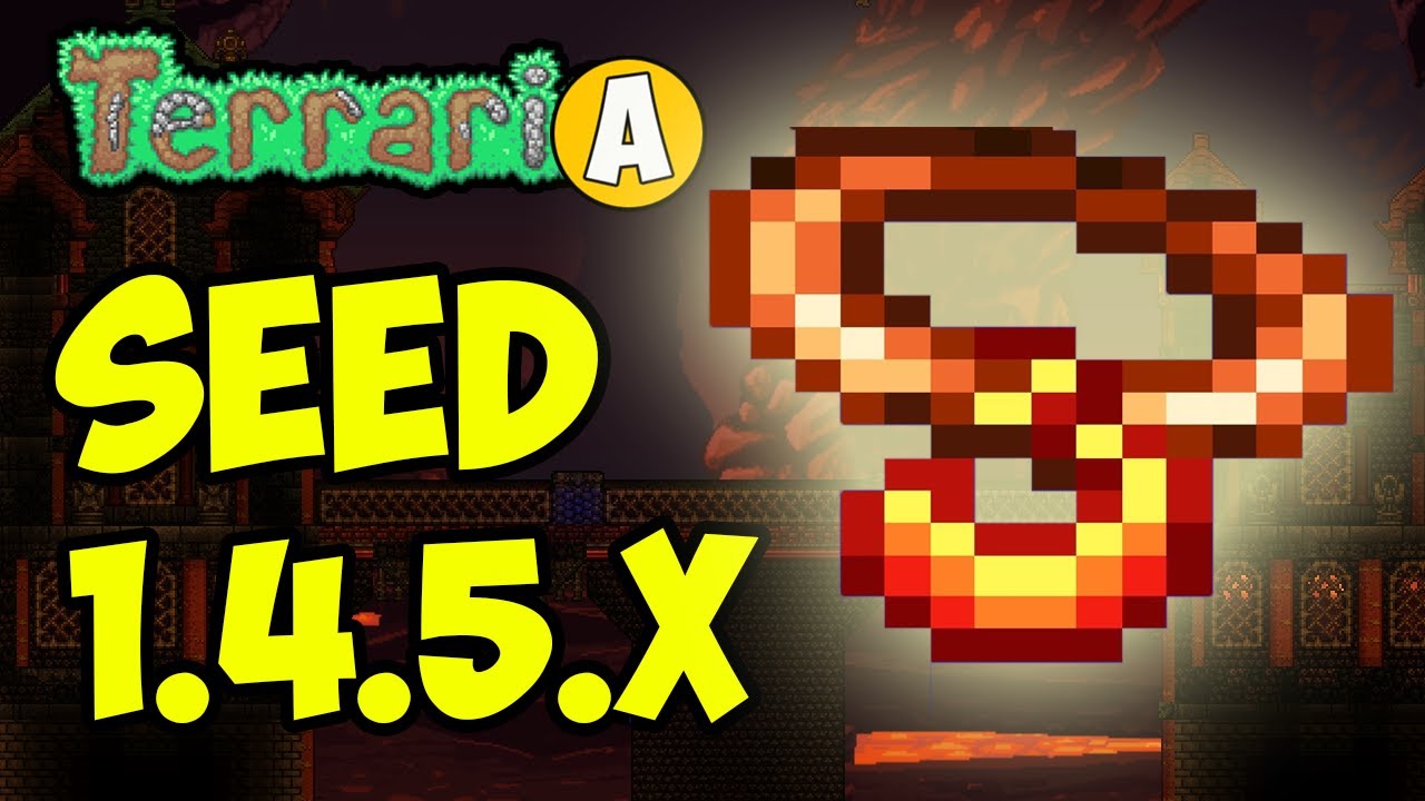 Как быстро получить лавовый амулет в Terraria (новый сид для версии 1.4.5.4) (2026)