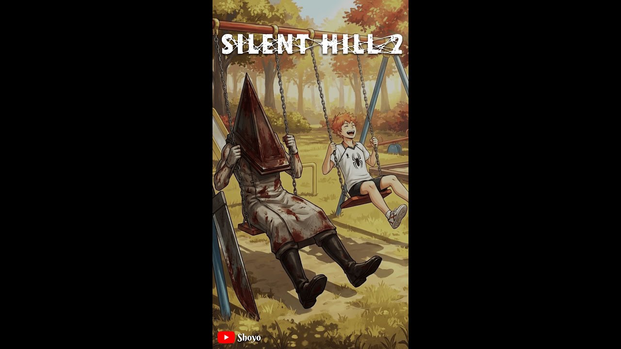Silent Hill 2  |  Pyramid-head is happy guy now  |   Shoyo