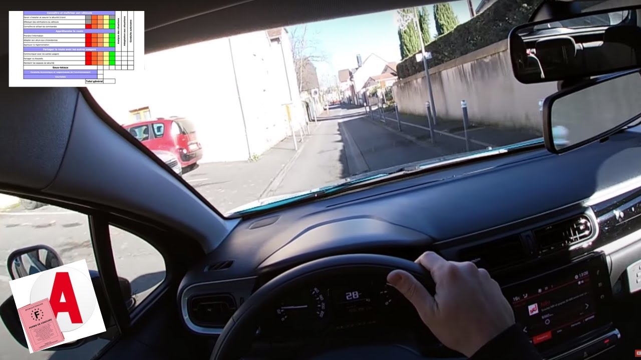 Ne PASSE PAS LE PERMIS, si tu NE MAITRISES PAS ces 10 points