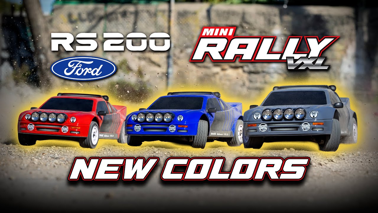 NEW Traxxas Mini Rally VXL Colors! (55+ MPH)