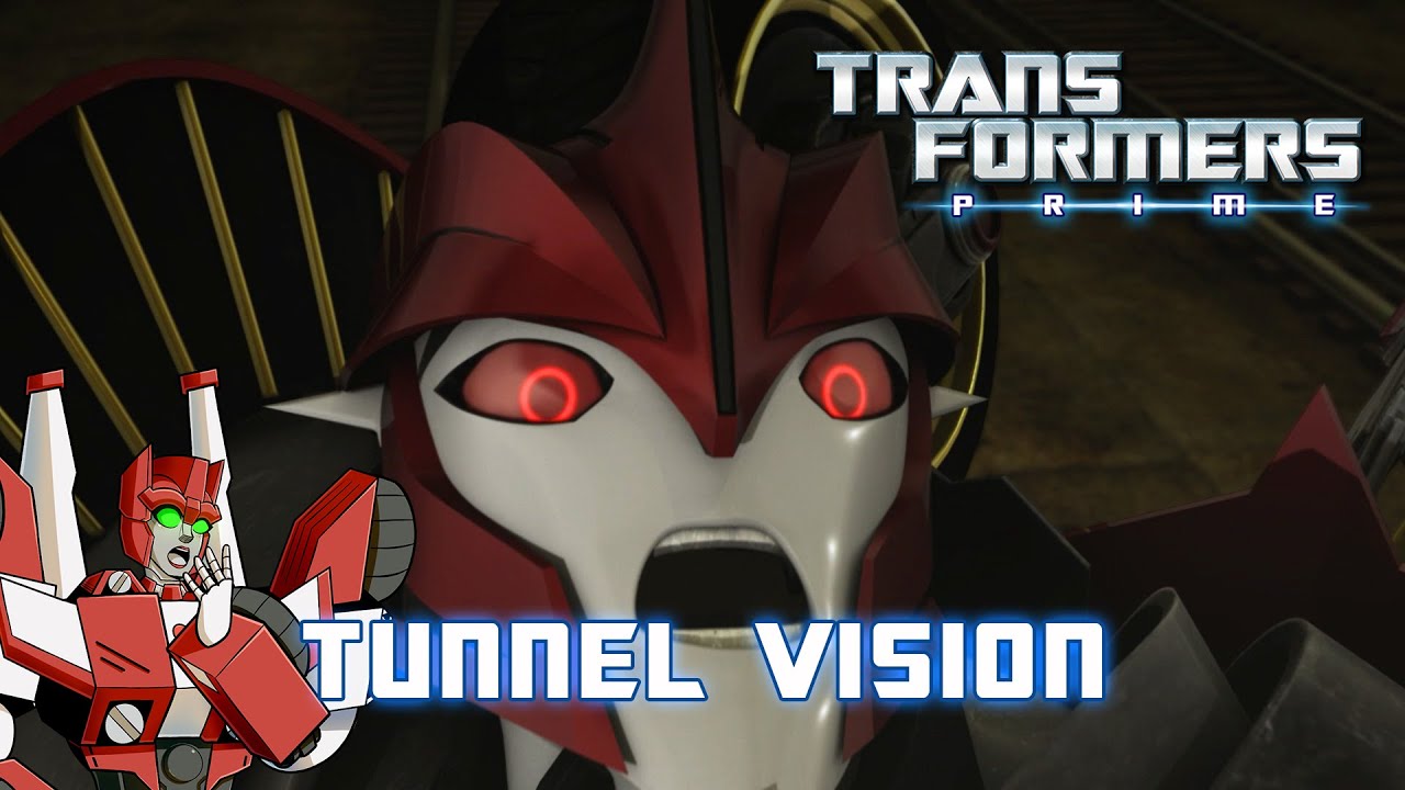 Transformers Prime Review - Tunnel Vision