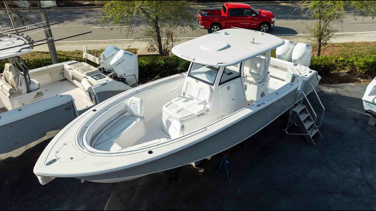 Walkthrough | 2024 322 Sportsman Boats | boathouseh2o.com #propsspinning