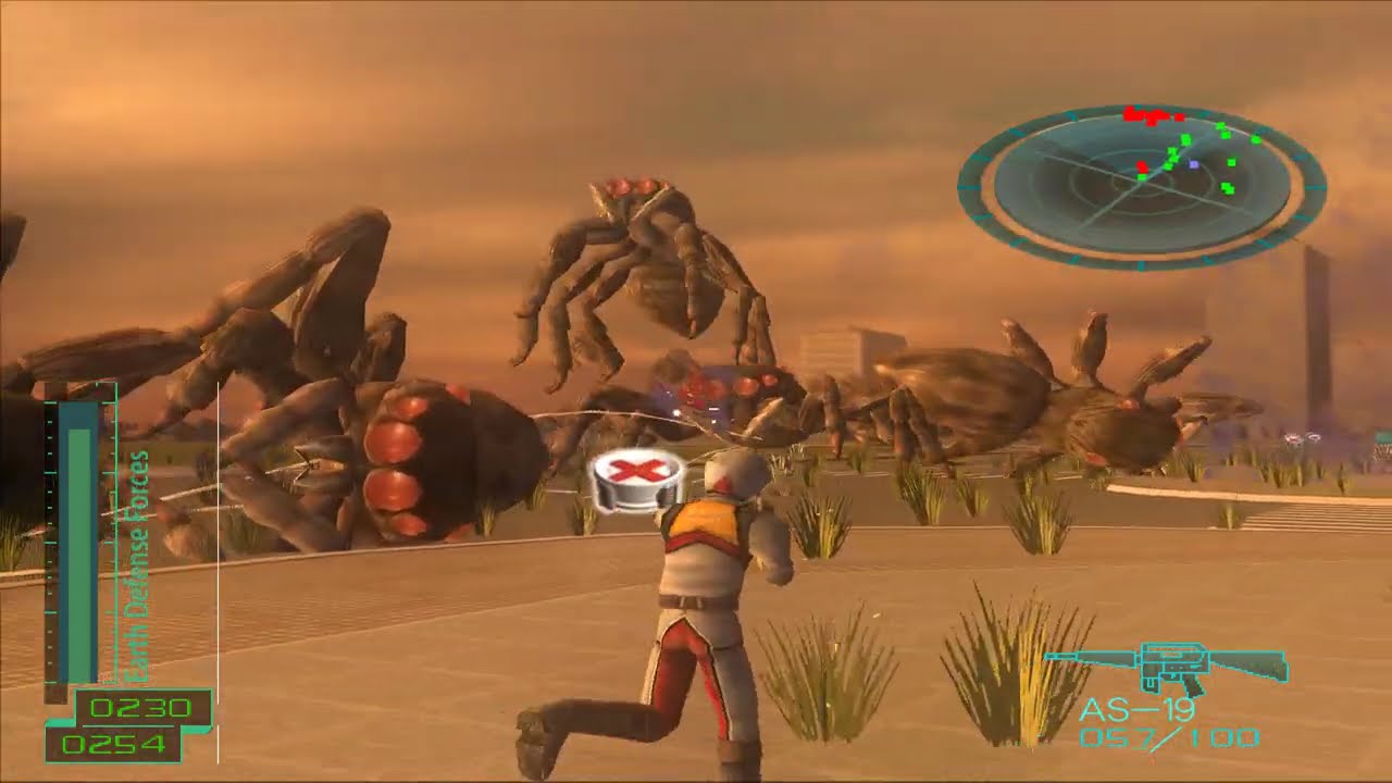 Global Defence Force - 32. Gathering