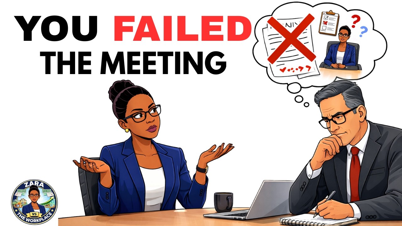 What Your Boss Really Thinks During Your 1-on-1