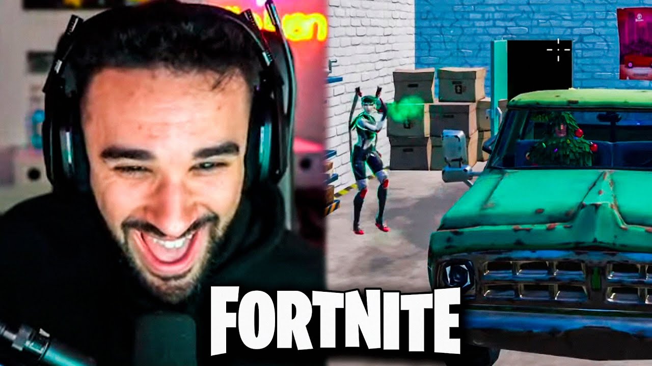 LA TÉCNICA DE LA RATA MÁXIMA 🐀 - Fortnite ft. Andrés, Evon y Knekro