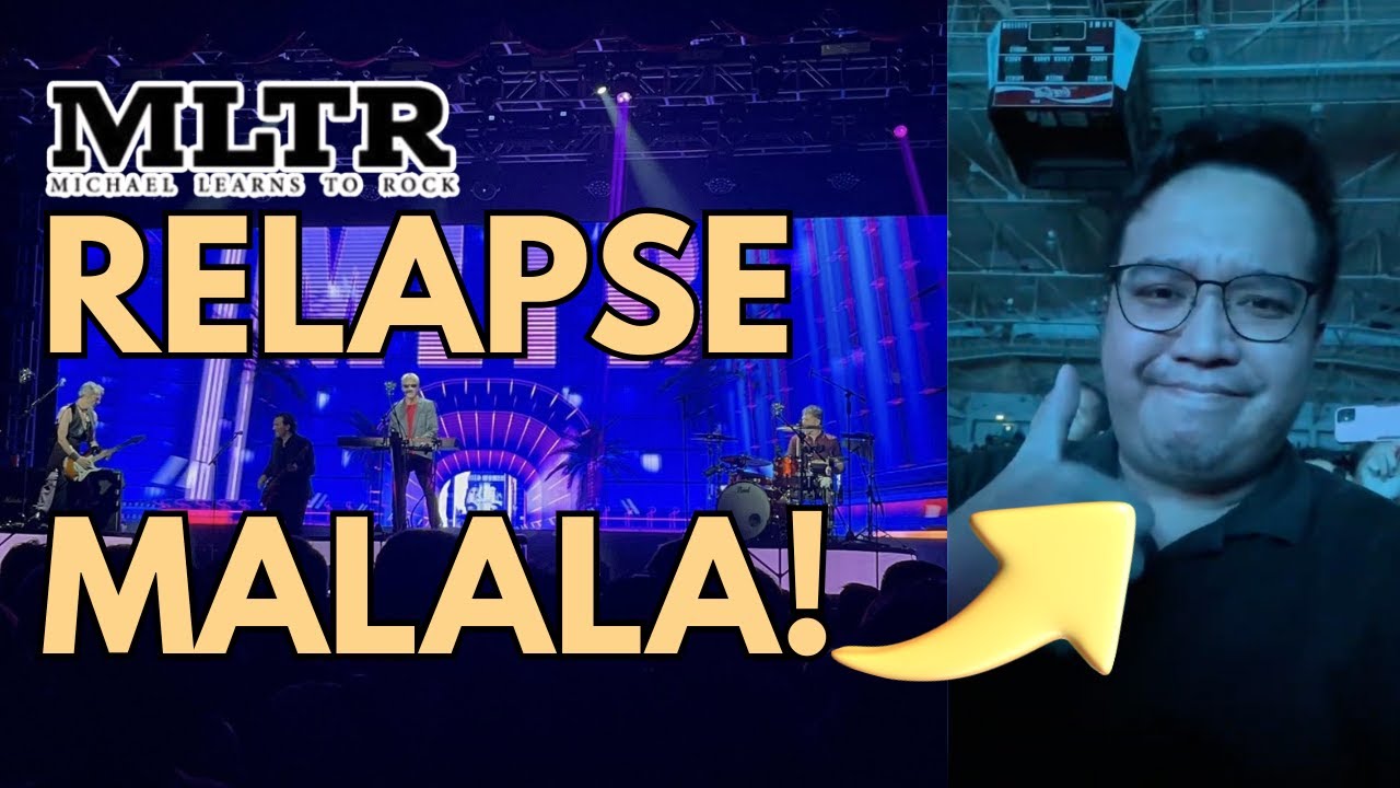Michael Learns To Rock (Live in Bacolod) RELAPSE MALALA!