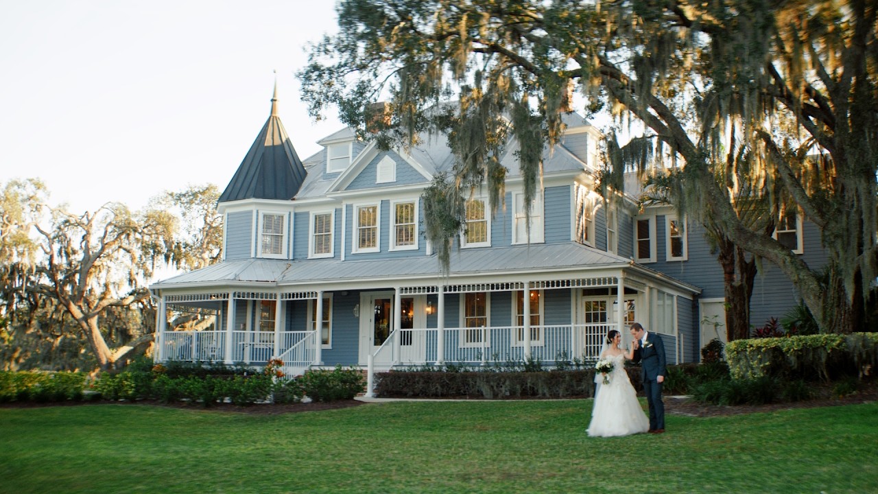 Siegler Wedding - The Highland Manor in Apopka, FL