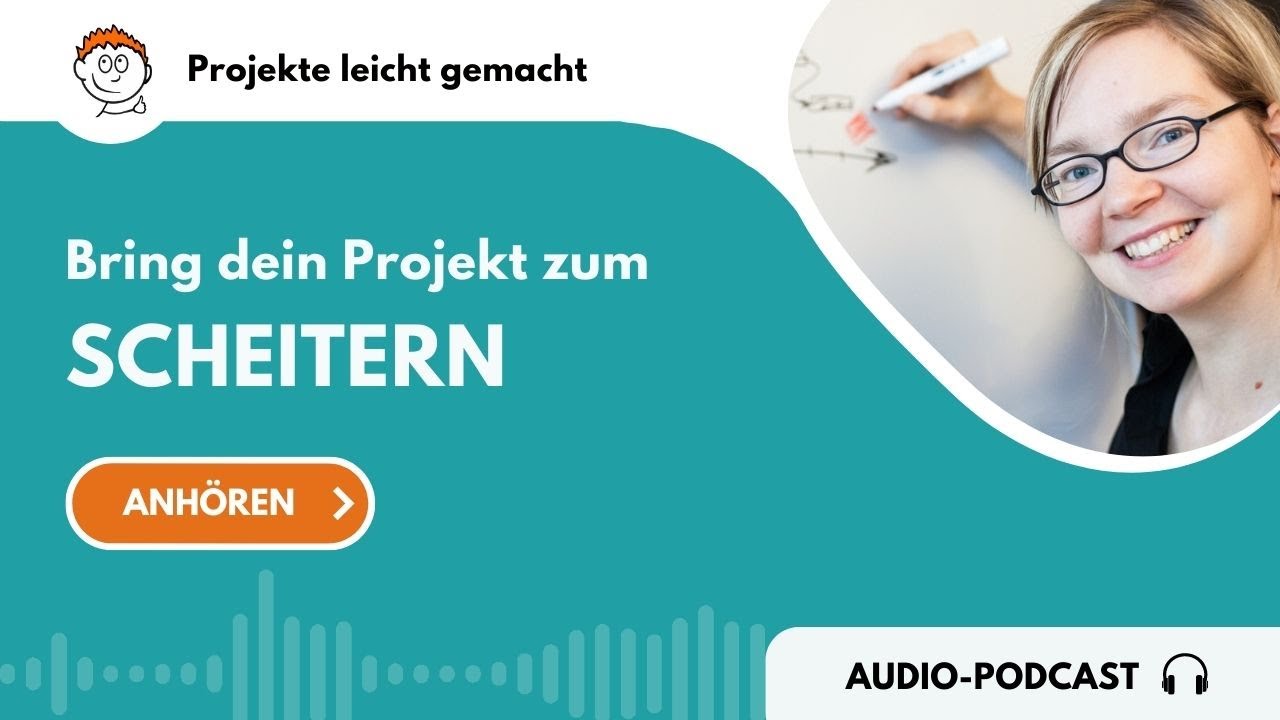 PLG-Podcast 043: 12 Wege, die dein Projekt garantiert nicht zum Erfolg bringen