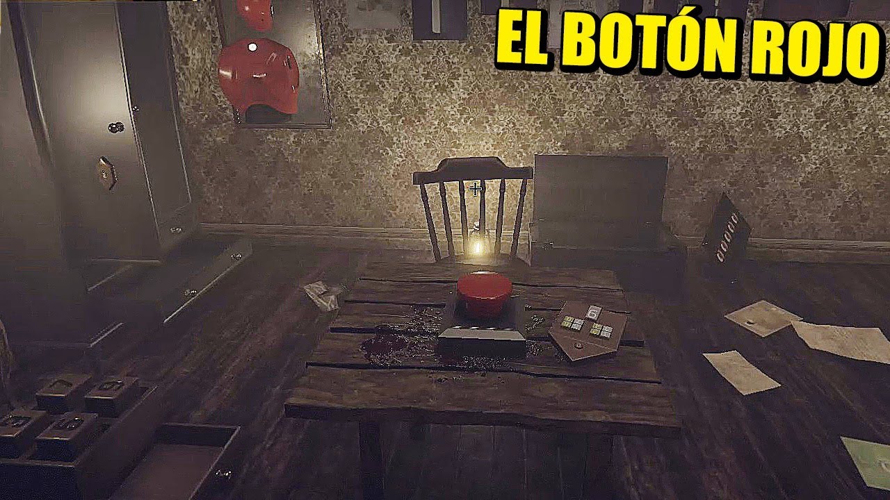 NO APRIETES EL BOTÓN ROJO - ESCAPE FIRST (SEGUNDO NIVEL) | Gameplay Español