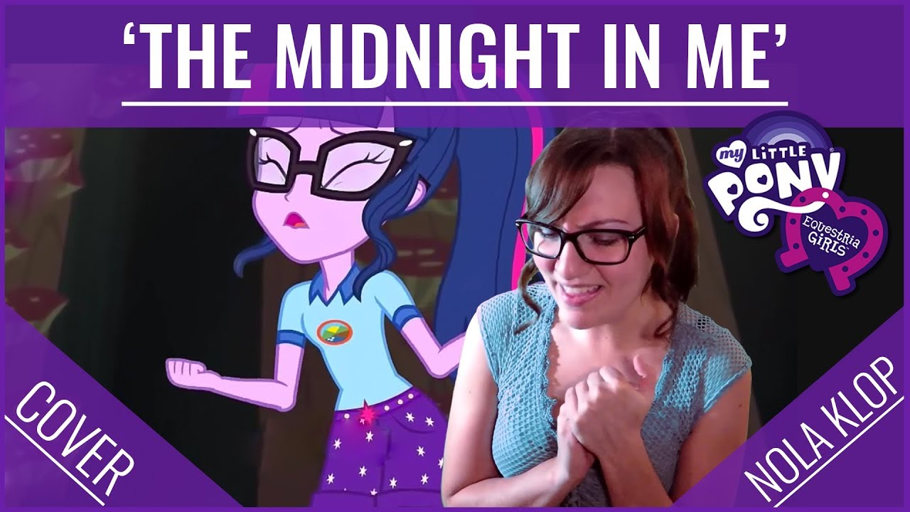The Midnight In Me - My Little Pony - Nola Klop Cover
