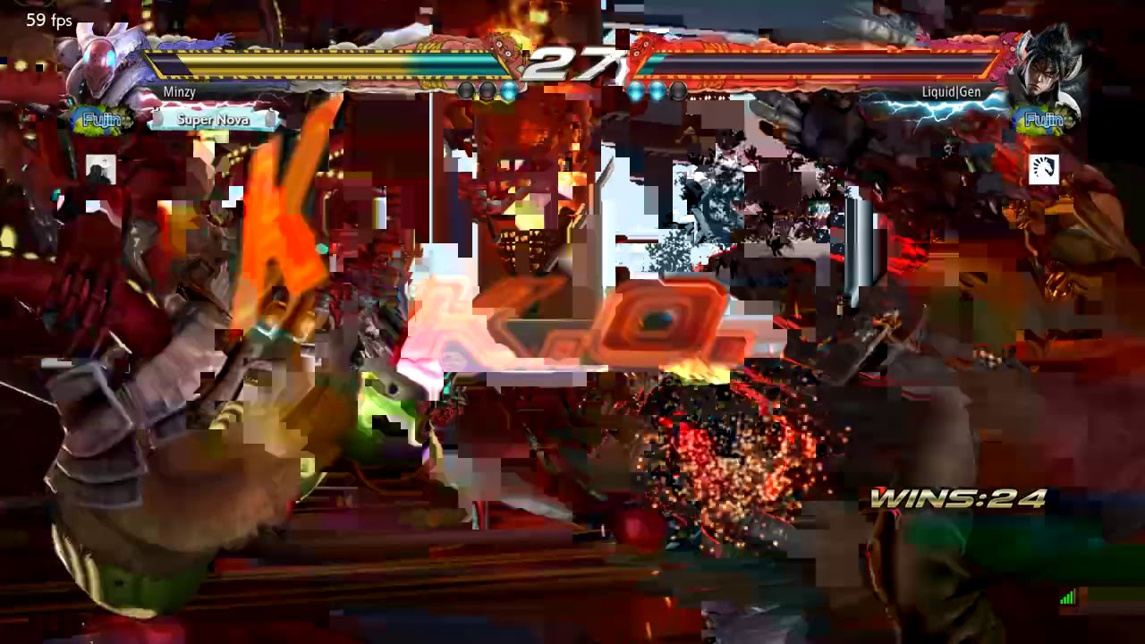 Tekken 7 :: nS Snow (Yoshimitsu) vs Liquid | Gen (Devil Jin), JP Online Ranked