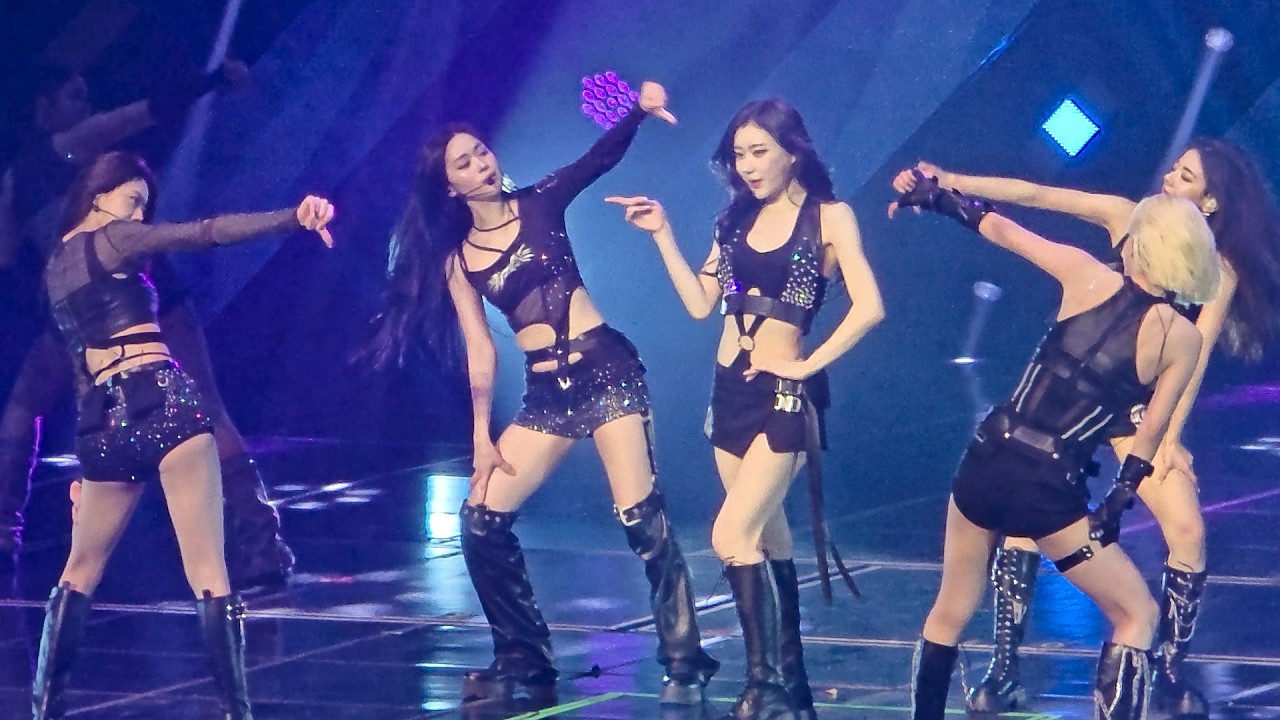 20260213 - ITZY 'WANNABE' Fancam 4K60FPS - Tunnel Vision World Tour - Seoul Jamsil Arena