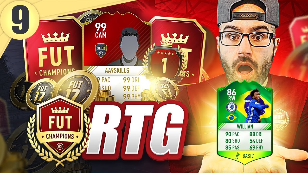 BIGGEST FUT CHAMPIONS DECISION EVER! - ROAD TO FUT CHAMPIONS! #09 FIFA 17 Road To Glory