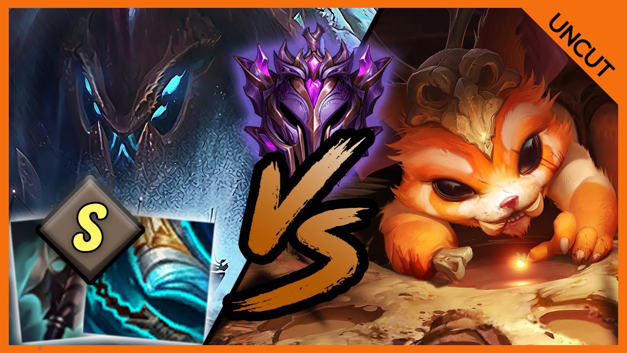 ALMOST GOT ANOTHER PENTAKILL! - Masters Urgot Vs Gnar Gameplay Season 11 - League of Legends