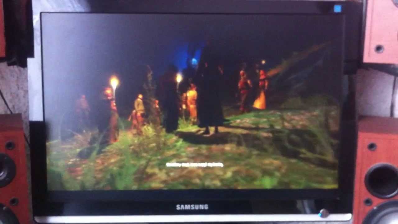 Monitor Samsung SyncMaster 223BW - Wiedźmin 1