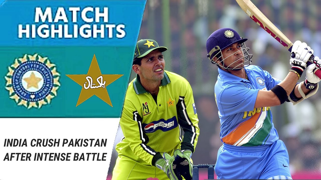 Sachin Tendulkar’s Masterclass, Yuvraj Singh’s Flamboyance & MS Dhoni’s Explosive Finish
