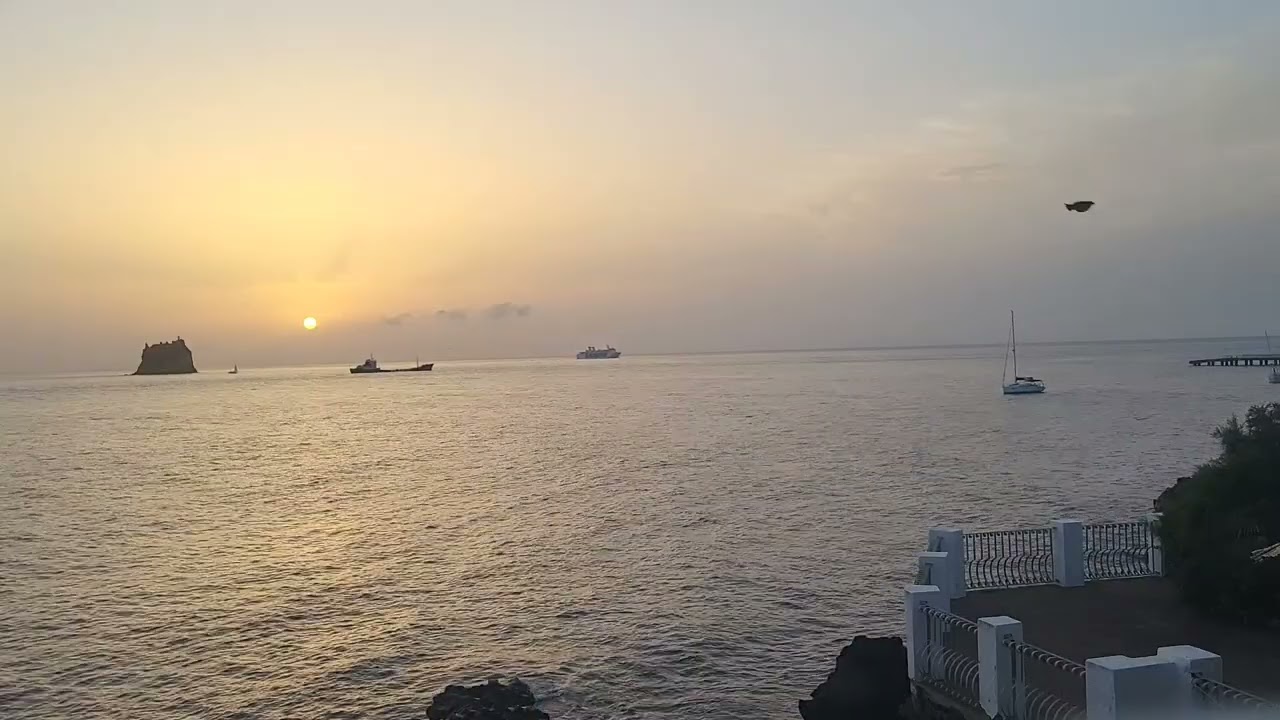Stromboli Sunrise | June 12th 2024