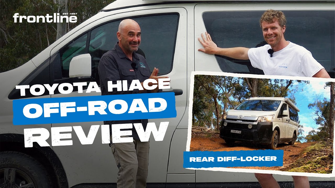 Frontline Campervans Rear Diff-Locker for the Toyota Hiace | 4Motion Road Test